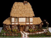 ginger bread house